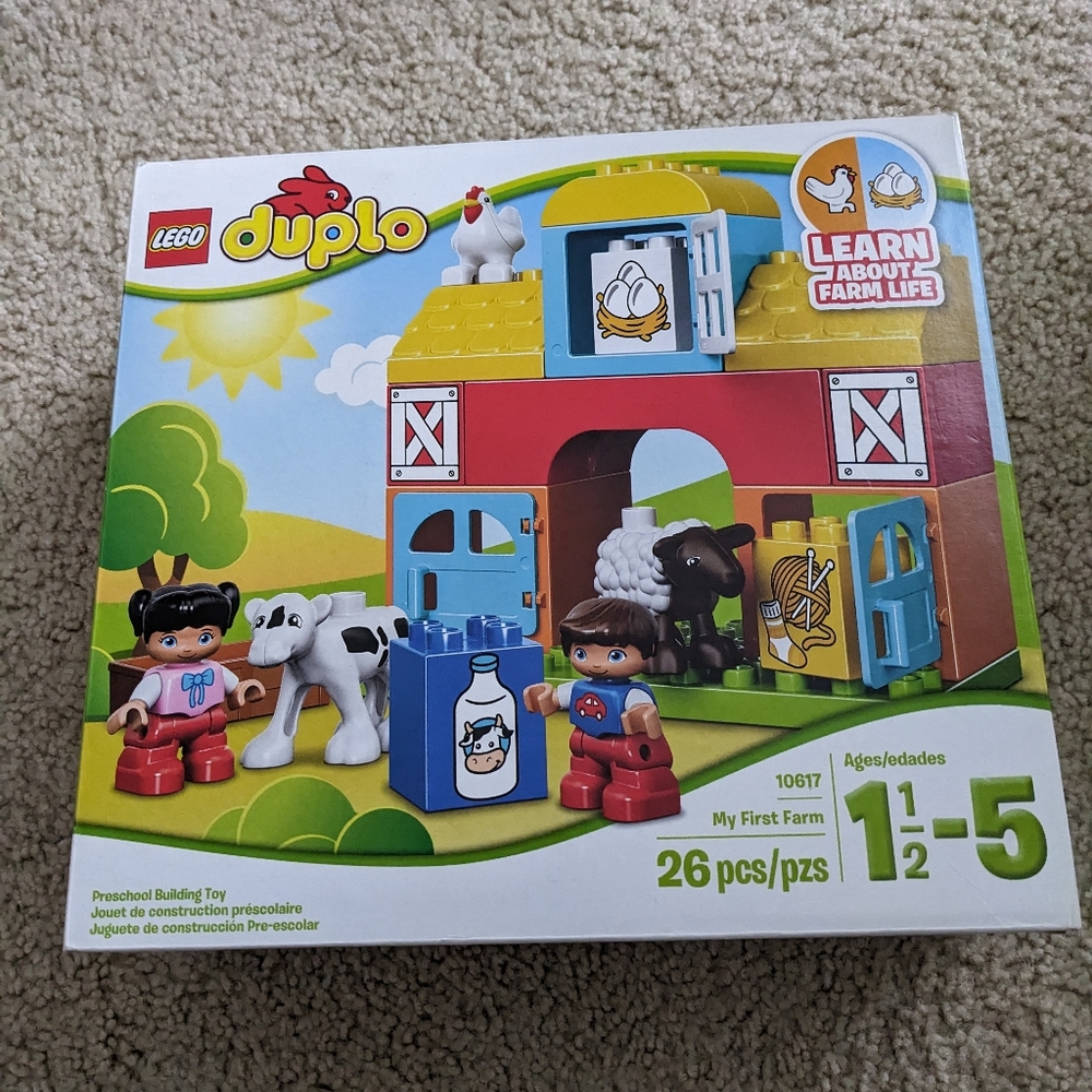 Lego Duplo My First Farm